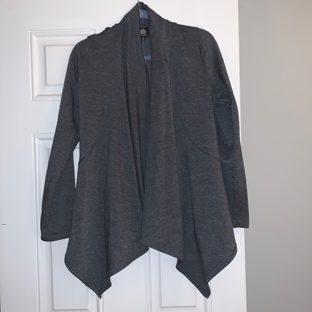 Bobeau Grey Wrap Women’s Size Medium - Picture 1 of 3